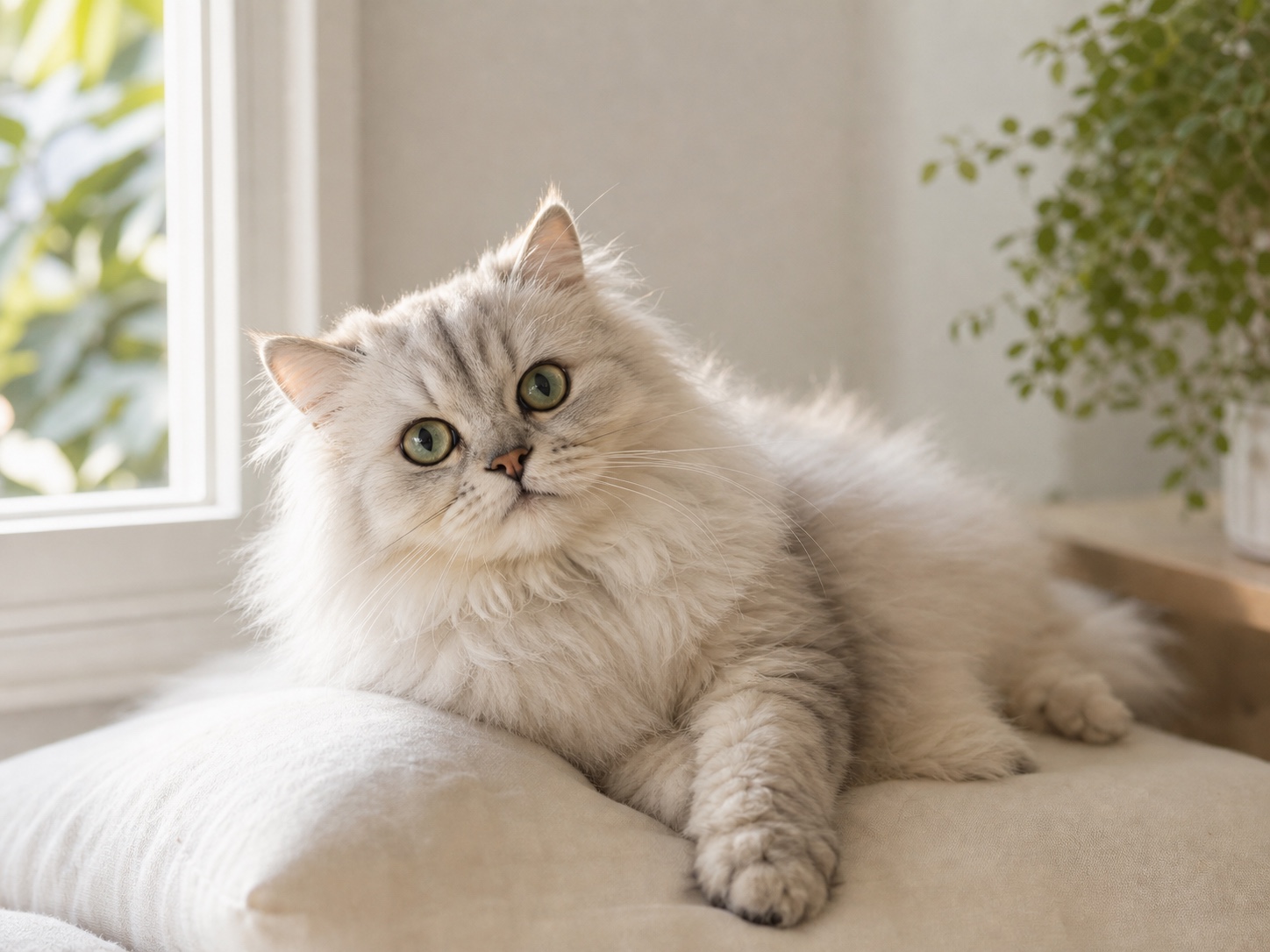 可爱猫咪场景
